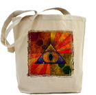 Sacred geometry Tote Bag
